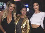 Kylie Jenner Instagram With Khloe and Courtney Kardashian