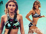 SEAFOLLY releases Summer 2015 campaign starring Gigi Hadid - Embargoed until 6pm Sunday 28th June AEST