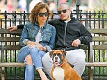 EXCLUSIVE: Jennifer Lopez and Boyfriend Casper Smart are seen snuggling up while sitting on a bench while their watch their dogs at a dog park in Madison Square Park in New York City.

Pictured: Jennifer Lopez and Casper Smart
Ref: SPL1068102  010715   EXCLUSIVE
Picture by: Felipe Ramales / Splash News

Splash News and Pictures
Los Angeles: 310-821-2666
New York: 212-619-2666
London: 870-934-2666
photodesk@splashnews.com