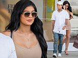 EXCLUSIVE: Kylie Jenner and Tyga shop for home decor from Z Gallerie at the Westfield Mall in Woodland Hills, California. Tyga's bodyguard was seen carrying five bags to their car from Z gallerie. Tyga is seen driving Kylie's Range Rover as they drive off together from the mall.

Pictured: Kylie Jenner and Tyga
Ref: SPL1067462  300615   EXCLUSIVE
Picture by: VIPix / Splash News

Splash News and Pictures
Los Angeles: 310-821-2666
New York: 212-619-2666
London: 870-934-2666
photodesk@splashnews.com