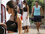 Picture Shows: Michelle Keegan  July 01, 2015
 
 Former 'Coronation Street' actress Michelle Keegan is seen leaving her home in Essex, England.
 
 The soap star, who married Mark Wright in May, was wearing a black crop top, an eyelet lace white skirt and tan-coloured sandals as she made her way to a waiting car.
 
 Exclusive
 WORLDWIDE RIGHTS
 
 Pictures by : FameFlynet UK © 2015
 Tel : +44 (0)20 3551 5049
 Email : info@fameflynet.uk.com