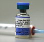 07 May 2015, Los Angeles, California, USA --- A measles vaccine is seen at Venice Family Clinic in Los Angeles, California in this February 5, 2015 file photo. The measles vaccine provides benefits beyond merely protecting against that highly contagious viral respiratory disease that remains a leading childhood killer in parts of the world, scientists say. By blocking the measles infection, the vaccine prevents measles-induced immune system damage that makes children much more vulnerable to numerous other infectious diseases for two to three years, a study published on May 7, 2015 found. REUTERS/Lucy Nicholson/Files --- Image by © LUCY NICHOLSON/Reuters/Corbis