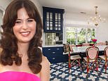 Zooey Deschanel lists Hollywood Hills home for 2.2M