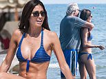 Picture Shows: Flavio Briatore, Elisabetta Gregoraci  July 04, 2015
 
 Flavio Briatore seen with his wife Elisabetta Gregoraci and their son Falco Briatore at the beach while on vacation in Marina di Pietrasanta, Italy.
 
 Non Exclusive
 UK RIGHTS ONLY
 
 Pictures by : FameFlynet UK © 2015
 Tel : +44 (0)20 3551 5049
 Email : info@fameflynet.uk.com