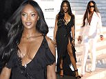 Rosie Huntington-Whiteley and Naomi Campbell attend the Versace fashion show in Paris.

Pictured: Naomi Campbell
Ref: SPL1071647  050715  
Picture by: Splash News

Splash News and Pictures
Los Angeles: 310-821-2666
New York: 212-619-2666
London: 870-934-2666
photodesk@splashnews.com