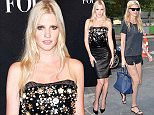 PARIS, FRANCE - JULY 07:  Lara Stone  is seen arrving at Chanel Fashion Show during Paris Fashion Week : Haute Couture Fall/Winter 15/16 : Day Three on July 7, 2015 in Paris, France.  (Photo by Jacopo Raule/GC Images)