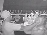 Florida State freshman quarterback De'Andre Johnson has been charged with punching a woman in the face in a nightclub.

Shocking video taken from inside a Tallahassee bar of the alleged attack emerged Monday and shows a woman taking a particularly nasty blow to the face after an argument escalated to violence.

Assistant State Attorney Georgia Cappleman confirmed the misdemeanor battery charge in an email to The Associated Press. Cappleman declined further comment.

The Tallahassee Police Department issued a warrant for Johnson. He allegedly punched the woman at a Tallahassee nightclub at about 11:30 p.m. on June 24.