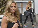 7 July 2015 - EXCLUSIVE.
Katie Price pictured leaving the London Studios today.
*** EXCLUSIVE ***
Credit: Andy Oliver/GoffPhotos.com   Ref: KGC-143
*Exclusive to GoffPhotos.com - Newspapers Allrounder - Mags Double Space Rates - Web/Online Must Call Before Use**