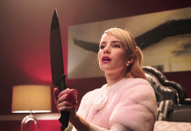 I scream, you scream: Emma is next set to star in the upcoming TV thriller Scream Queens, which is scheduled to premiere in the fall