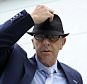 Ashes 1st Test. Cardiff. England v Australia
08/06/15: Kevin Quigley/Daily Mail/Solo Syndication
Bumble, David Lloyd wears a hat to stop him getting mobbed by fans