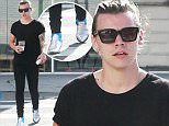 Picture Shows: Harry Styles  July 07, 2015\n \n British singer Harry Styles is spotted shopping with a friend on Melrose in Los Angeles, California. Harry, who recently said that his group One Direction have played their best shows as a four-piece following the departure of Zayn Malik, attracted a large crowd of fans during the outing. \n \n Non-Exclusive\n UK RIGHTS ONLY\n \n Pictures by : FameFlynet UK © 2015\n Tel : +44 (0)20 3551 5049\n Email : info@fameflynet.uk.com