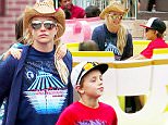 EXCLUSIVE: Britney Spears spends a third day at Disneyland with her boys riding the teacups, alice in wonderland and the big thunder mountain\n\nPictured: Britney Spears, Sean Federline and Jayden Federline\nRef: SPL1072673  070715   EXCLUSIVE\nPicture by: Fern / Splash News\n\nSplash News and Pictures\nLos Angeles: 310-821-2666\nNew York: 212-619-2666\nLondon: 870-934-2666\nphotodesk@splashnews.com\n