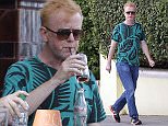 LONDON, ENGLAND - JULY 07: (EXCLUSIVE COVERAGE) Chris Evans is seen taking a stroll and stopping off for an afternoon drink in Primrose Hill on July 7, 2015 in London, England.  (Photo by Ada/GC Images)
