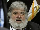 FIFA executive member Chuck Blazer attends the 61st FIFA congress at the Hallenstadion in Zurich June 1, 2011. Sepp Blatter cleared the final obstacle to a fourth term as FIFA president on Wednesday when delegates decided overwhelmingly to proceed with the vote, but soccerís woes deepened with fresh calls for a probe into Qatar being awarded the 2022 World Cup.   REUTERS/Arnd Wiegmann (SWITZERLAND - Tags: SPORT SOCCER HEADSHOT)
