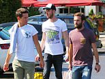 Man Uniteds David DeGea was joined by Anders Herrera and Juan Mata on a shopping trip to The Trafford Centre on Tuesday afternoon. The 3 footballers walked round the car park looking for their car after the visited some shops which included Selfridges....... 7.7.15.