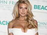John Frieda Hair Care Hosts Beach Blonde Collection Beach Party\n\nFeaturing: Charlotte McKinney\nWhere: New York, New York, United States\nWhen: 05 Feb 2015\nCredit: WENN.com