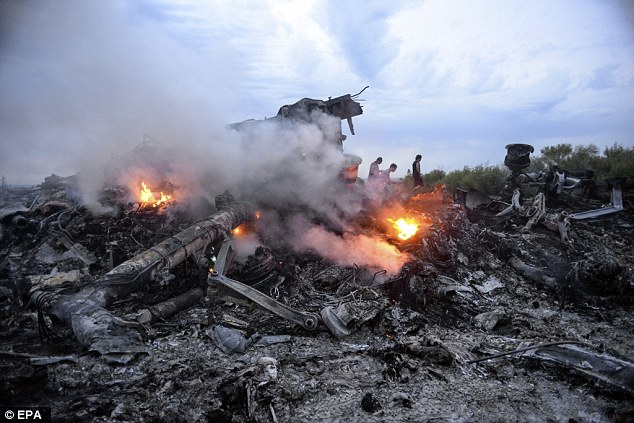 It is almost a year since flight MH17 was shot down over Ukraine en-route to Kuala Lumper, killing all 298 people on board. MailOnline spoke to people living where the plane came down to get their memories