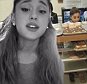 ***MINIMUM FEE TO BE AGREED BEFORE USE***\nEXCLUSIVE: **NO USA TV AND NO USA WEB** MINIMUM FEE APPLY** Ariana Grande and her new backup dancer boyfriend Ricky Alvarez seen in a Wolfee Donuts store which got dangerously close to some powdered donuts . Ricky and Ariana, engage in some serious mouth-to-mouth PDA in this security cam video obtained by TMZ.com ,which wouldn't have come to light if not for the donut sniffing or near licking, incident.\nSources inside Wolfee Donuts in Lake Elsinore, CA tell TMZ the couple came in on Saturday, and decided to play truth or dare with the goods -- daring each other to lick powdered jelly donuts on the counter. Time to lick the Donuts!\n\nPictured: Ariana Grande, Ricky Alvarez\nRef: SPL1072899  070715   EXCLUSIVE\nPicture by: TMZ.com / Splash News\n\nSplash News and Pictures\nLos Angeles:\t310-821-2666\nNew York:\t212-619-2666\nLondon:\t870-934-2666\nphotodesk@splashnews.com\n