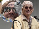 Bill Murray attends "Rock the Kasbah" panel on day 1 of Comic-Con International on Thursday, July 9, 2015, in San Diego, Calif. (Photo by Chris Pizzello/Invision/AP)