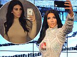 LONDON, ENGLAND - JULY 09:  Madame Tussauds unveil a new wax figure of Kim Kardashian which takes selfies against changing location backdrops at Madame Tussauds on July 9, 2015 in London, England.  (Photo by Tabatha Fireman/Getty Images)