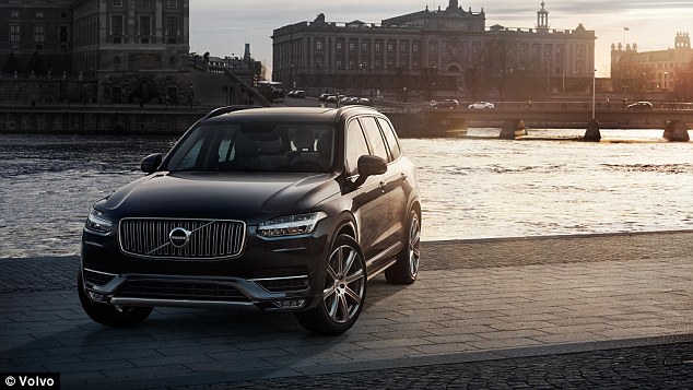 The idea is just a concept at the moment and Volvo has no immediate plans to release the model. However, the XC90 (pictured) is available with base models starting at $49,895 (£32,490)