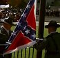 The Confederate battle flag to be removed from in front of the South Carolina Statehouse, Friday, July 10, 2015, in Columbia, S.C. South Carolina Gov. Nikki Haley signed a bill into law Thursday requiring the flag to be removed.