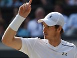Wimbledon 2015 tennis championships, Wimbledon, London
Picture Andy Hooper Daily Mail/ Solo Syndication
Day 11 Roger Federer v Andy Murray
Pic Shows  Andy Murray