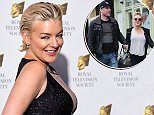Sheridan Smith attends the RTS Programme Awards and boyfriend puff.JPG