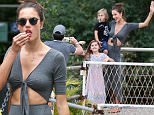 09.JULY.2015 - RIO DE JANEIRO - BRAZIL
*** EXCLUSIVE ALL ROUND PICTURES ***
*STRICTLY AVAILABLE FOR UK AND GERMANY USE ONLY*
ALESSANDRA AMBROSIO TAKES A BREAK FROM FILMING BRAZILIAN SOAP OPERA VERDADES SECRETAS (SECRET TRUTHS) AND SPENDS A FUN FILLED DAY WITH HER KIDS ANJA AND NOAH, AT WORLD'S FAMOUS SUGARLOAF MOUNTAIN, WHERE THE GROUP ENJOYED A FROZEN TREAT AND TOOK SEVERAL FAMILY PICTURES!
BYLINE MUST READ : XPOSUREPHOTOS.COM
***UK CLIENTS - PICTURES CONTAINING CHILDREN PLEASE PIXELATE FACE PRIOR TO PUBLICATION ***
*UK CLIENTS MUST CALL PRIOR TO TV OR ONLINE USAGE PLEASE TELEPHONE 0208 344 2007*