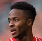 LIVERPOOL, ENGLAND - MAY 16:  Raheem Sterling of Liverpool in action during the Barclays Premier League match betrween Liverpool and Crystal Palace at Anfield on May 16, 2015 in Liverpool, England.  (Photo by Stu Forster/Getty Images)