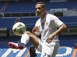 Danilo was unveiled at Madrid on Thursday