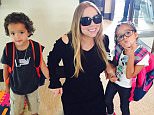 mariahcareyFirst day for Roc and Roe and they're already in summer school... Following in my footsteps... ?? #summerschool #vegas #mariahcarey