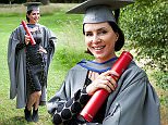 Sadie Frost graduated today with an MA in Film by Negotiated Study at Staffordshire University's Award Ceremonies on the Trentham Estate. Sadie co founded her own production company Blonde to Black Pictures in 2011 and has worked on a number of features  including Buttercup Bill which is  to be premiered in London and Set the Thames on Fire due for release next year.  Sadie, who left school at 16, believes the degree undertaken at Raindance has enabled her to gain a more thorough understanding of the industry in which she's made her name.  See NTI story NTIGRADUATE.