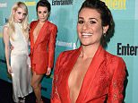 SAN DIEGO, CA - JULY 11:  Actress Lea Michele attends Entertainment Weekly's Comic-Con 2015 Party sponsored by HBO, Honda, Bud Light Lime and Bud Light Ritas at FLOAT at The Hard Rock Hotel on July 11, 2015 in San Diego, California.  (Photo by Jason Merritt/Getty Images for Entertainment Weekly)