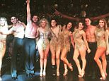 Had a great time in Portland w/ these awesome people....#DWTSlivetour