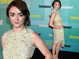 SAN DIEGO, CA - JULY 11:  Actress Maisie Williams attends Entertainment Weekly's Annual Comic-Con Party in celebration of Comic-Con 2015 at FLOAT at The Hard Rock Hotel on July 11, 2015 in San Diego, California.  (Photo by John Shearer/Getty Images for Entertainment Weekly)