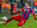 epa04841570 (FILE)  Munich's Bastian Schweinsteiger in action during the UEFA Champions League group E soccer match between Bayern Munich and CSKA Moscow, in Munich, Germany, 10 December 2014. As German media reports Manchester United is signing Schweinsteiger.  EPA/SVEN HOPPE