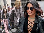 San Diego Comic-Con International 2015 - Celebrity Sightings\nFeaturing: Vanessa Hudgens\nWhere: San Diego, California, United States\nWhen: 10 Jul 2015\nCredit: Tony Forte/WENN