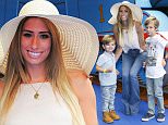 EDITORIAL USE ONLY\nStacey Solomon with her children Zach (right), aged seven and Leighton, aged three, arriving at the premiere of Thomas & Friends Sodorís Legend of the Lost Treasure at Odeon Leicester Square, in London. PRESS ASSOCIATION Photo. Picture date: Sunday July 12, 2015. Celebrating 70 years of Thomas the Tank Engine, Sodorís Legend of the Lost Treasure introduces a host of new characters voiced by a line up of some of the UKís biggest stars including Oscar winning actor Eddie Redmayne, Sir John Hurt, Jamie Campbell Bower and Olivia Coleman, and will be Thomas & Friends biggest theatrical release to date showing in over 400 cinemas across the country this summer. Photo credit should read: John Phillips/PA Wire