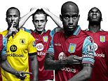 Aston Villa new kit
07/07/2015