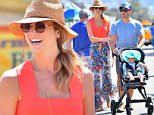 EXCLUSIVE: Stacy Keibler and her husband Jared Pobre take their daughter Ava Grace out for a day at the Farmer's market in Malibu. Stacy and her husband were all smiles as they soaked in the summer sun\n\nPictured: Stacy Kiebler, Ava Grace Pobre, Jared Pobre\nRef: SPL1077834  120715   EXCLUSIVE\nPicture by: Fern / Splash News\n\nSplash News and Pictures\nLos Angeles: 310-821-2666\nNew York: 212-619-2666\nLondon: 870-934-2666\nphotodesk@splashnews.com\n