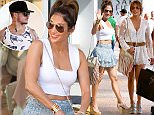 EXCLUSIVE: Jennifer Lopez spotted shopping at Bal Harbour Mall with Casper Smart in Miami, Fl.

Pictured: Jennifer Lopez and Casper Smart
Ref: SPL1054904  110715   EXCLUSIVE
Picture by: Splash News

Splash News and Pictures
Los Angeles: 310-821-2666
New York: 212-619-2666
London: 870-934-2666
photodesk@splashnews.com