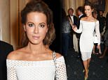 LONDON, ENGLAND - JULY 13:  Kate Beckinsale poses in the foyer following the press night performance of "The Mentalists" at Wyndhams Theatre on July 13, 2015 in London, England.  (Photo by David M. Benett/Dave Benett/Getty Images)