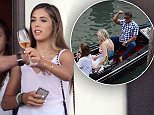 10.JULY.2015 - VENICE - ITALY\n** EXCLUSIVE ALL ROUND PICTURES **\n*AVAILABLE FOR UK SALE ONLY*\nHOLLYWOOD ACTOR/DIRECTOR SYLVESTER STALLONE CELEBRATES HIS 69TH BIRTHDAY WITH MODEL WIFE JENNIFER FLAVIN AND DAUGHTERS SOPHIA, 18, ASPIRING MODEL SISTINE, 17, AND 13-YEAR-OLD SCARLET ON A GONDOLA WHILE ON HOLIDAY IN VENICE, ITALY\nBYLINE MUST READ : CIAO PIX/XPOSUREPHOTOS.COM\n***UK CLIENTS - PICTURES CONTAINING CHILDREN PLEASE PIXELATE FACE PRIOR TO PUBLICATION ***\n*UK CLIENTS MUST CALL PRIOR TO TV OR ONLINE USAGE PLEASE TELEPHONE 0208 344 2007**