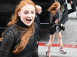 Games of Thrones actress Sophie Turner is all smiles as she heads to a press panel at Comic con 2015 day 2 in San Diego, Ca \n\nPictured: Sophie Turner \nRef: SPL1077080  110715  \nPicture by: iPix211/London Entertainment \n\nSplash News and Pictures\nLos Angeles: 310-821-2666\nNew York: 212-619-2666\nLondon: 870-934-2666\nphotodesk@splashnews.com\n