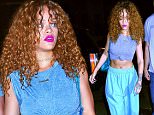 Mandatory Credit: Photo by Buzz Foto/REX Shutterstock (4900803b)\n Rihanna\n Rihanna out and about, New York, America - 11 Jul 2015\n \n