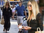 13.JULY.2015 - ST TROPEZ - FRANCE\nSUPERMODEL ELLE MACPHERSON OUT WITH HER HUSBAND JEFFREY SOFFER ON HOLIDAY IN ST TROPEZ WEARING A LONG BLACK DRESS AND SUNGLASSES. \n*AVAILABLE FOR UK SALE ONLY*\nBYLINE MUST READ: E-PRESS/XPOSUREPHOTOS.COM\n*PLEASE PIXELATE CHILDS FACES PRIOR TO PUBLICATION*\nPLEASE CREDIT USAGE AS PER BYLINE **UK CLIENTS MUST CALL PRIOR TO TV OR ONLINE USAGE PLEASE TELEPHONE +44 208 344 2007