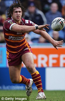 Ready to make a mark: Scott Moore was on loan at Huddersfield Giants