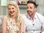 EDITORIAL USE ONLY. NO MERCHANDISING.. Mandatory Credit: Photo by Ken McKay/ITV/REX Shutterstock (4823166o).. Chloe Jasmine and Stevi Ritchie.. 'Lorraine' ITV TV Programme, London, Britain. - 05 Jun 2015..  CHLOE-JASMINE AND STEVI RITCHIE.. Loved up couple Stevi Ritchie and Chloe-Jasmine Whichello, who were both X Factor finalists last year talk about life after the X Factor and their blossoming romance..