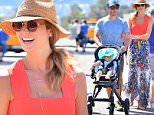 EXCLUSIVE: Stacy Keibler and her husband Jared Pobre take their daughter Ava Grace out for a day at the Farmer's market in Malibu. Stacy and her husband were all smiles as they soaked in the summer sun\n\nPictured: Stacy Kiebler, Ava Grace Pobre, Jared Pobre\nRef: SPL1077834  120715   EXCLUSIVE\nPicture by: Fern / Splash News\n\nSplash News and Pictures\nLos Angeles: 310-821-2666\nNew York: 212-619-2666\nLondon: 870-934-2666\nphotodesk@splashnews.com\n